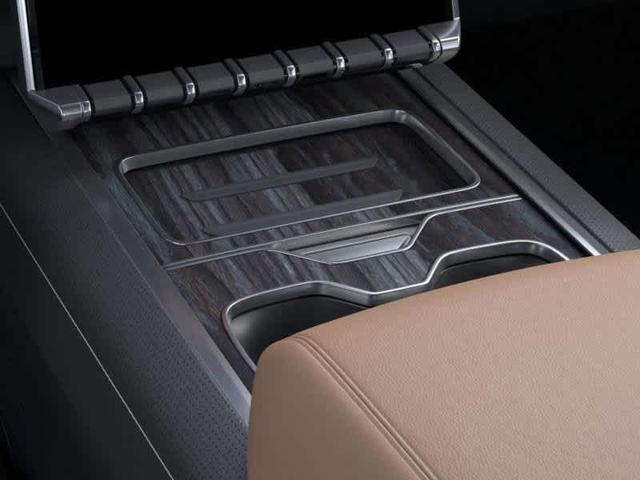 Photo of 2025 Dark Ember Tintcoat GMC Sierra EV