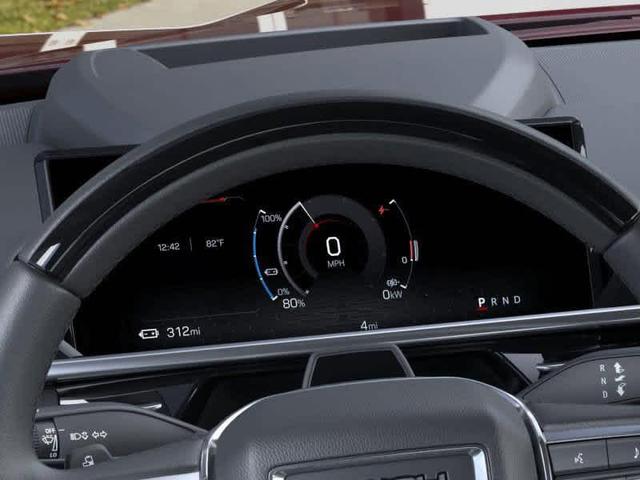 Photo of 2025 Dark Ember Tintcoat GMC Sierra EV