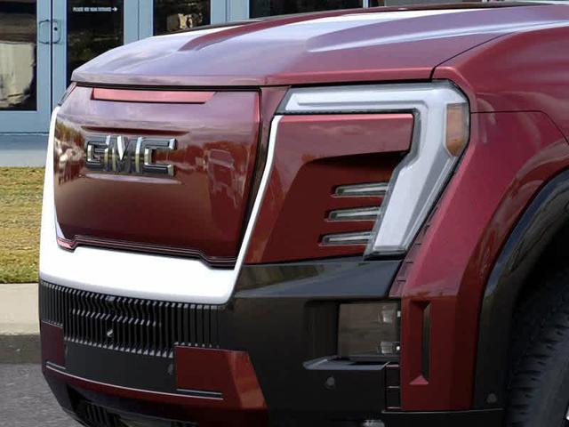 Photo of 2025 Dark Ember Tintcoat GMC Sierra EV