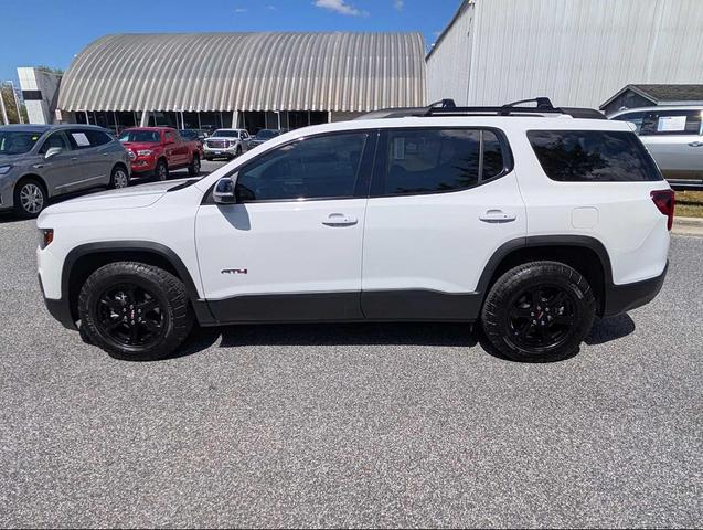 Photo of 2023 Summit White GMC Acadia