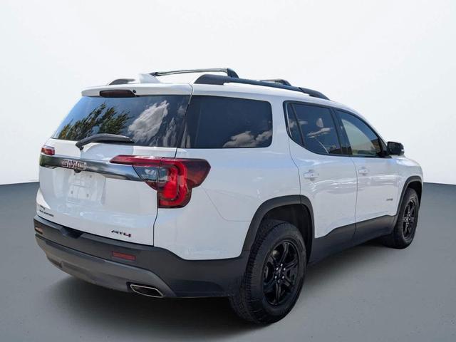 Photo of 2023 Summit White GMC Acadia