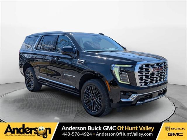 2025 GMC Yukon