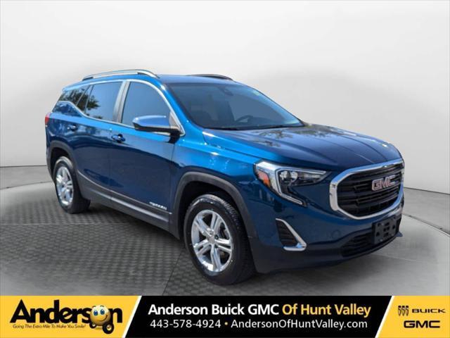 2021 GMC Terrain