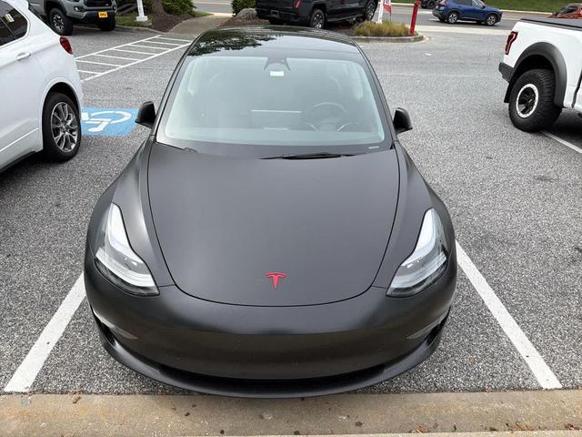 Photo of 2023 Red Multi-Coat Tesla Model 3