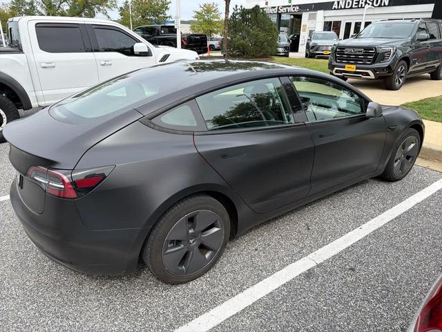 Photo of 2023 Red Multi-Coat Tesla Model 3