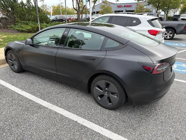 Photo of 2023 Red Multi-Coat Tesla Model 3