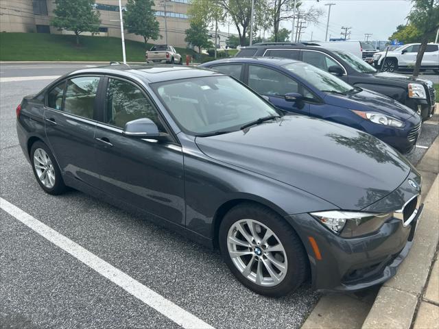 2017 BMW 320