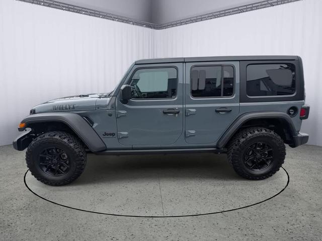 Photo of 2024 Anvil Clear Coat Jeep Wrangler