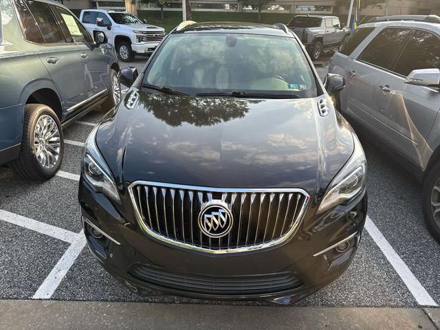 Photo of 2017 Ebony Twilight Metallic Buick Envision