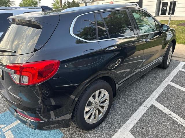 Photo of 2017 Ebony Twilight Metallic Buick Envision