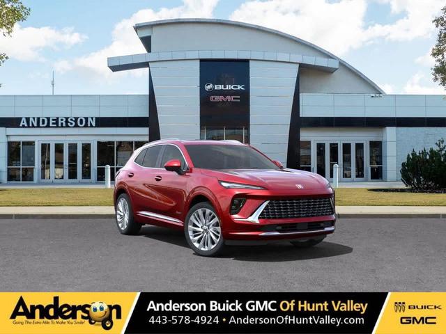 Photo of 2025 Brilliant Red Buick Envision