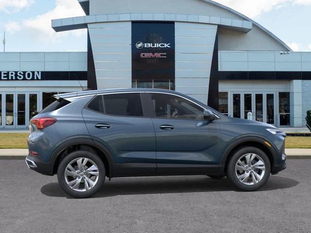 Photo of 2026 Ocean Blue Metallic Buick Encore GX