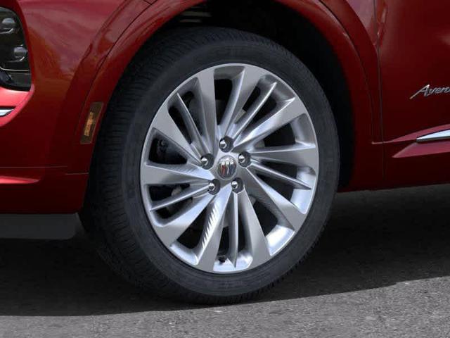 Photo of 2025 Brilliant Red Buick Envision