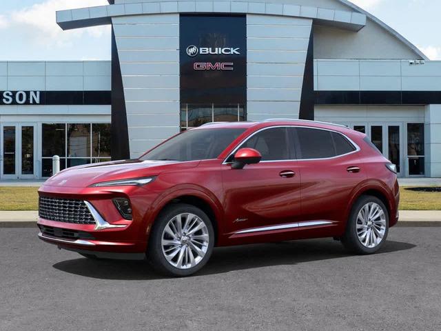 Photo of 2025 Brilliant Red Buick Envision