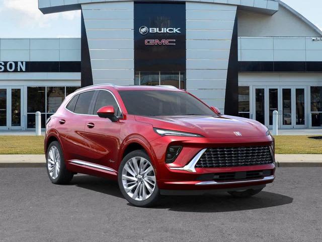 Photo of 2025 Brilliant Red Buick Envision