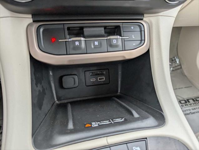 Photo of 2023 Summit White GMC Acadia