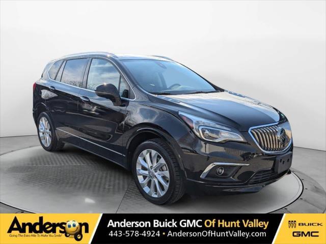 2016 Buick Envision