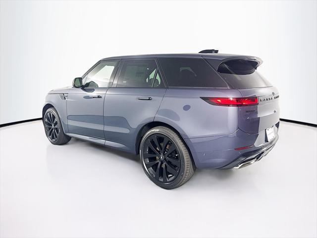 Photo of 2025 Varesine Blue Metallic Land Rover Range Rover Sport