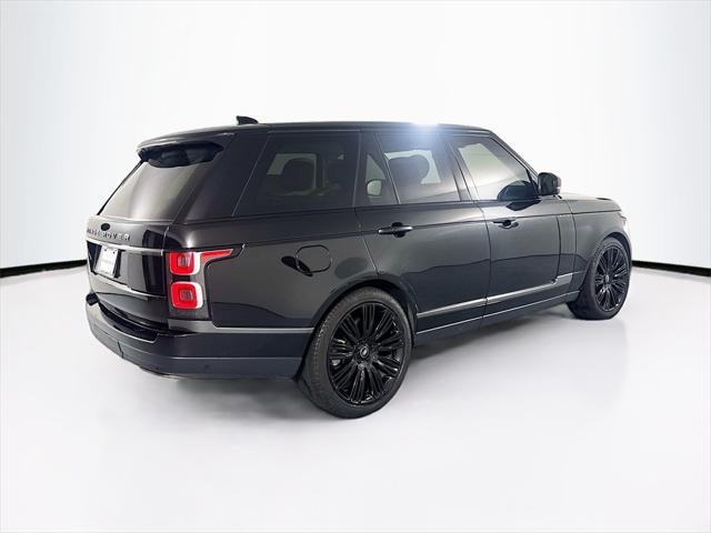 Photo of 2019 Santorini Black Metallic Land Rover Range Rover