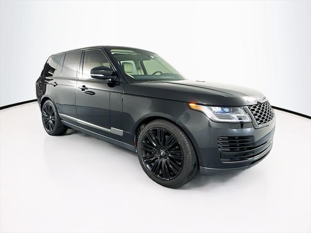 Photo of 2019 Santorini Black Metallic Land Rover Range Rover