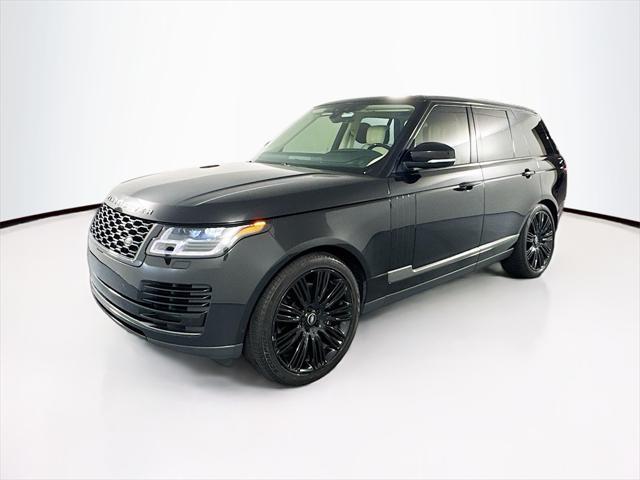 Photo of 2019 Santorini Black Metallic Land Rover Range Rover