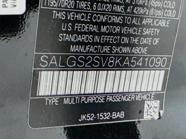 Photo of 2019 Santorini Black Metallic Land Rover Range Rover