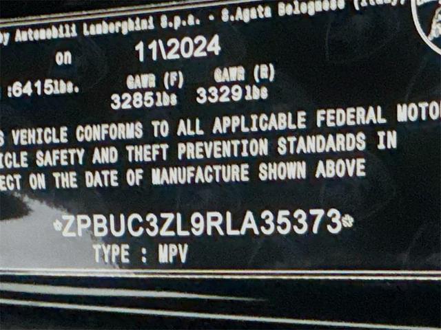 Photo of 2024 Nero Helene Metallic Lamborghini Urus