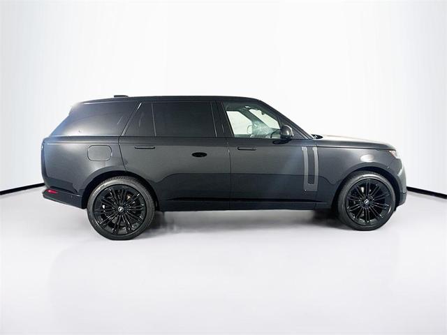 Photo of 2025 Santorini Black Metallic Land Rover Range Rover