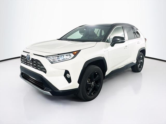 2021 Toyota Rav4 Hybrid