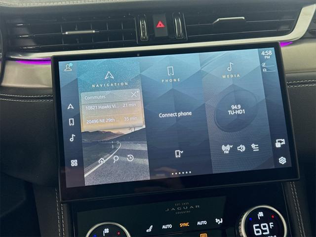 Photo of 2025 White Jaguar F-PACE