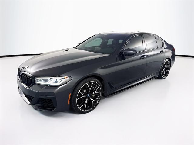 2021 BMW 540