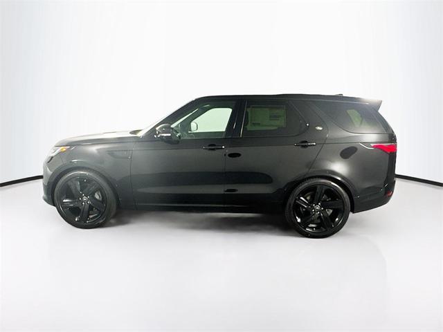 Photo of 2025 Santorini Black Metallic Land Rover Discovery