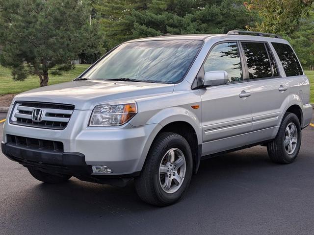 Photo of 2007 Billet Silver Metallic Honda Pilot