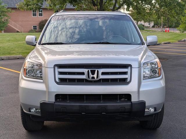 Photo of 2007 Billet Silver Metallic Honda Pilot