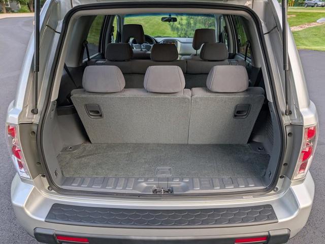 Photo of 2007 Billet Silver Metallic Honda Pilot
