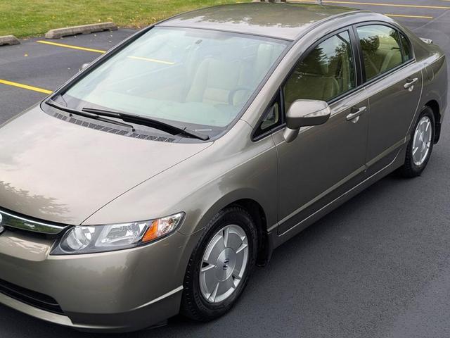 Photo of 2007 Beige Honda Civic Hybrid