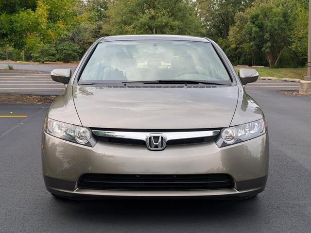 Photo of 2007 Beige Honda Civic Hybrid