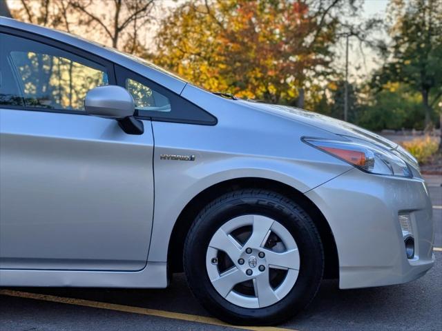 Photo of 2010 Classic Silver Metallic Toyota Prius