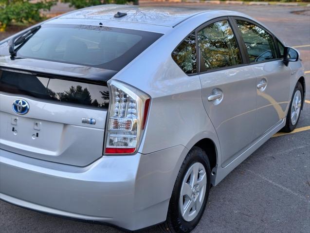 Photo of 2010 Classic Silver Metallic Toyota Prius