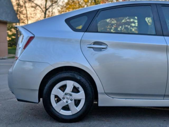 Photo of 2010 Classic Silver Metallic Toyota Prius