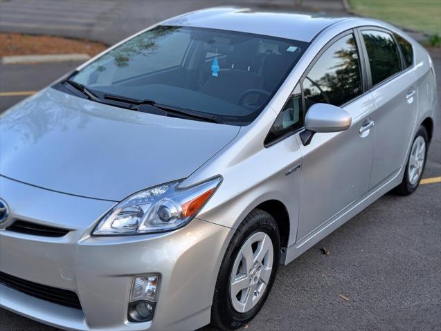 Photo of 2010 Classic Silver Metallic Toyota Prius