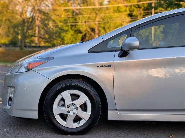 Photo of 2010 Classic Silver Metallic Toyota Prius