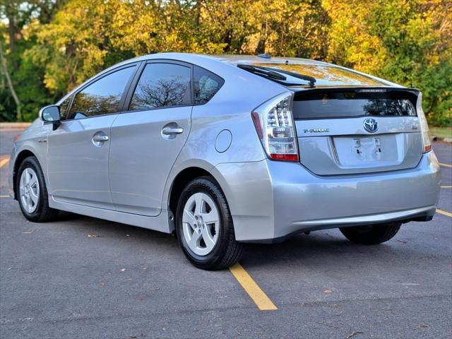 Photo of 2010 Classic Silver Metallic Toyota Prius