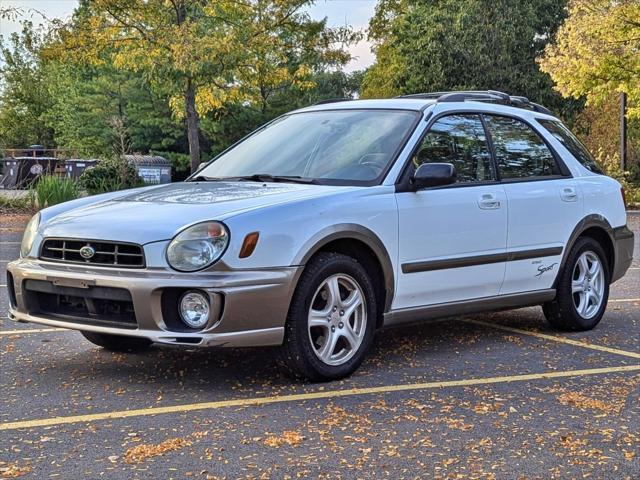 2002 Subaru Outback