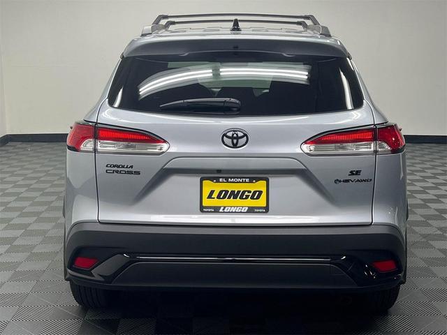 Photo of 2025 Sonic Silver Toyota Corolla Hybrid