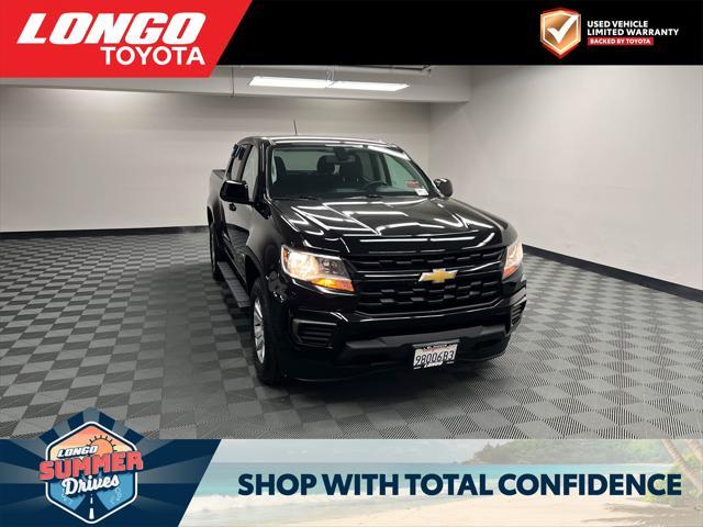 2021 Chevrolet Colorado