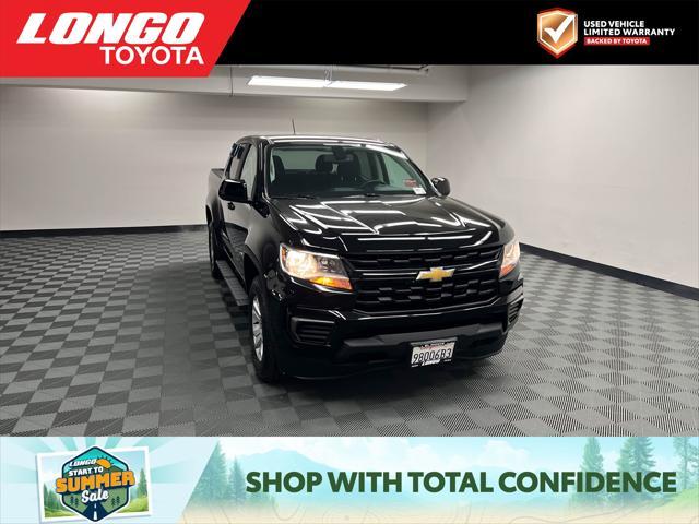 2021 Chevrolet Colorado