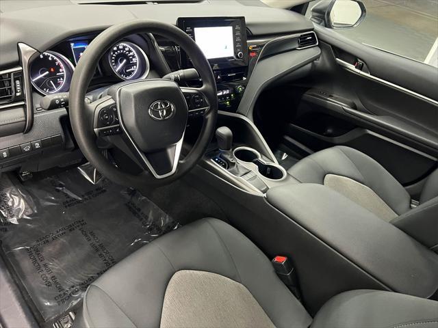 Photo of 2024 Predawn Gray Mica Toyota Camry