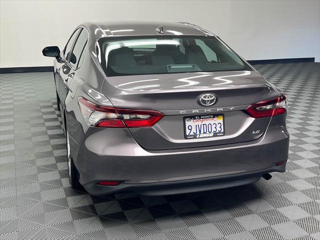 Photo of 2024 Predawn Gray Mica Toyota Camry