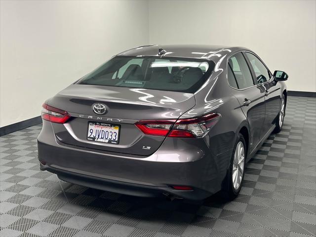 Photo of 2024 Predawn Gray Mica Toyota Camry
